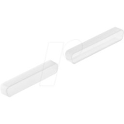 DELOCK 67127 - Cubierta protectora para D-Sub 37 hembra 2 piezas en transparent