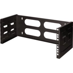 LOGILINK W04B40B - Soporte de pared de 19", 4 U, negro