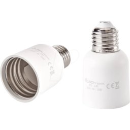 LEDMAXX LM AE27E40 - Adaptador de zócalo, E27 a E40