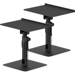 MYWALL MYW HS36L - Soporte de altavoz 300 x 230 mm, altura ajustable, juego de 2, n