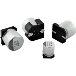 EUROPE CHEMI-CON ECC HXE350ARA271 - Elko SMD, 270 micras, 35 V, 135 °C, 4000 h, AEC-Q200