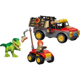 LEGO 77978 - LEGO® Jurassic World - El transportador para el niño T.rex