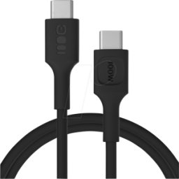 GREEN CELL GC KAB100PF120PB - Cable de datos/carga USB C-plug > C-plug, 100 W, 1,2 m, negro