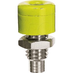 FREI EBV 26 GE - Conector hembra de montaje en panel de montaje en pared, 2,6mm,