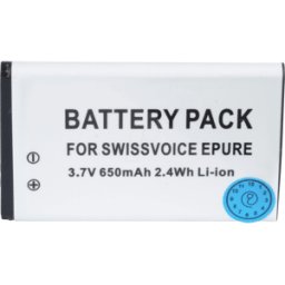 FREI AKKU CP 36 - Batería para teléfonos inalámbricos, iones de liti