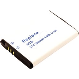 FREI AKKU 30463 - Batería de consola para Nintendo 3DS, iones de litio, 120