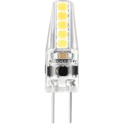 LEDMAXX LM 65G403 - Lámpara LED G4, 2 W, 210 lm, 6500 K.