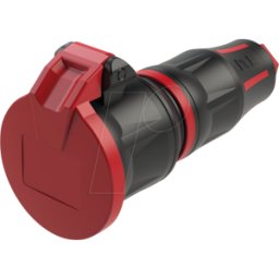PC ELECTRIC TAUR2 25712-SR - Conector con contacto de protección Top Taurus2, tipo F - CEE 7/