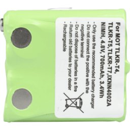 FREI AKKU MOT 12 - Batería de repuesto, MOTOROLA TLKR-T4, NiMH, 700 mAh