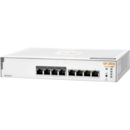 HEWLETT PACKARD ENTERPRISE HP ION 1830 8G4P - Conmutador, 8 puertos, Gigabit Ethernet, PoE+