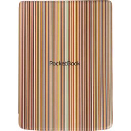 POCKETBOOK PB H-S-743-CL - E-Book Reader, cubierta para la serie InkPad, rayas coloridas