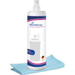 MEDIARANGE MR 721 - Limpiador de pantallas, paño de microfibra