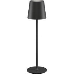 GOOBAY GB 76569 - Lámpara de mesa LED, al aire libre, RGBW, 38 cm, control táctil,