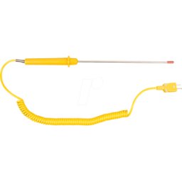 PEAKTECH TF-10 - Sensor de temperatura TF-10, universal, de -50 a +650 °C.