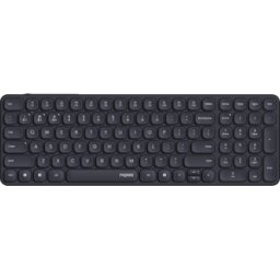 RAPOO E9310M SW - Teclado inalámbrico, Bluetooth/radio, negro, de
