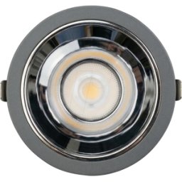 ENOVALITE ELED 300106 - Downlight CCT Premium PRO, gris, 18 W