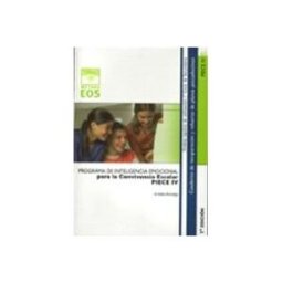 Distrifer Libros S.l. programa de inteligencia emocional para la convivencia escolar piece i