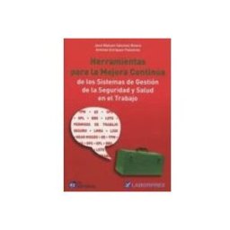 Distrifer Libros S.l. Herramientas para la Mejora Continua de los Sistemas de Gestión de la Seguridad y Salud en el Trabajo