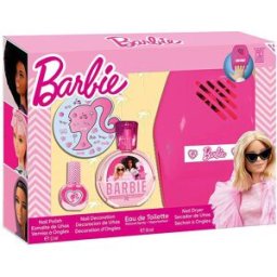 Cartoon Barbie Estuche 4 pz