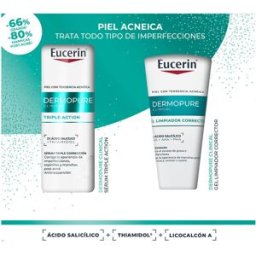 Eucerin Dermopure Clinical Triple Action Estuche 2 pz
