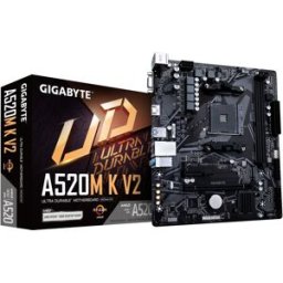 Gigabyte Placa Base A520M-K V2