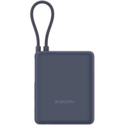 Xiaomi 33W Power Bank 10000mAh (Cable Integrado) Azul