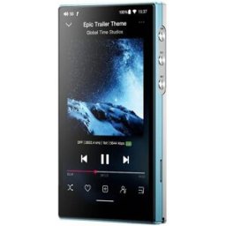 FiiO Reproductor de Audio Digital JM21 Android Hi-Res Azul Cielo