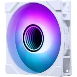PHANTEKS Ventilador M25 Gen2 PWM DRGB 120mm Blanco