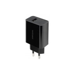 Cargador de Pared Nanocable 1xUSB 2.1A Negro