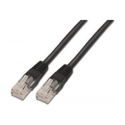 Aisens A133-0205 cable de red Negro 3 m Cat5e U/UTP (UTP)