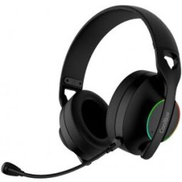 CoolBox GAMING AURICULARES CON MICRO WB01 RF+BT+3.5 NEGRO PC Negro