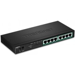 TRENDnet TPE-TG83 switch No administrado Gigabit Ethernet (10/100/1000) Energía sobre Ethernet (PoE)