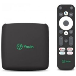 Engel Axil Youin EN1060K convertidor de Smart TV Negro 4K Ultra HD 8 GB Wifi Ethernet