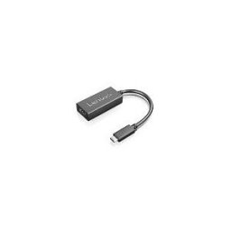 Lenovo 4X90R61022, 0,24 m, USB C, HDMI tipo A (Estándar), Macho, Macho, Derecho