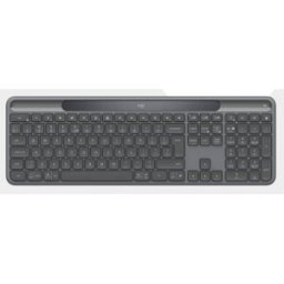 Logitech Signature Slim Solar+ K980 for Business Español - Grafito
