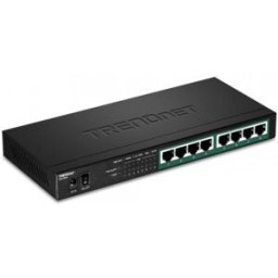 TRENDnet TPE-TG84 switch No administrado Gigabit Ethernet (10/100/1000) Energía sobre Ethernet (PoE)