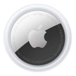 Apple Airtag - Pack 4U - MX542ZY/A - Plata, Blanco