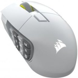 Corsair SCIMITAR ELITE WIRELESS SE Blanco