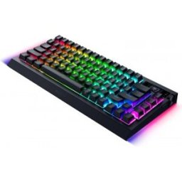 Razer BlackWidow V4 Low-Profile HyperSpeed teclado Juego USB + RF Wireless + Bluetooth QWERTY Intern