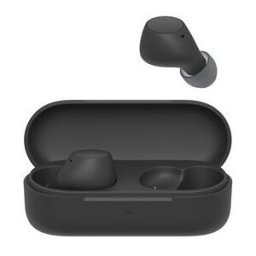 Auriculares Bluetooth Sony WF-C510 con estuche de carga - Autonomía 5h - Negros