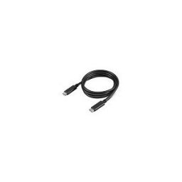 Lenovo 4X90U90619 cable USB 1 m USB C Negro