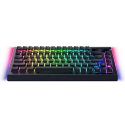 Razer BlackWidow V4 Low-Profile HyperSpeed teclado Juego USB + RF Wireless + Bluetooth QWERTY Intern