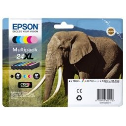 Epson TINTA CLARIA 24 MULTIPACK XL 6 HD