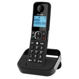 Alcatel F860 Teléfono Fijo Inalámbrico - Negro
