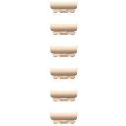 Apple Kit para la pulsera de eslabones en oro (46 mm)