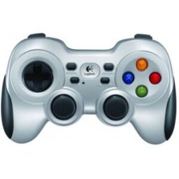 Logitech Wireless Gamepad F710 - Consola de juegos - 10 botones - inalámbrico - 2.4 GHz