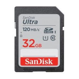 SanDisk Ultra - 32 GB SDHC Clase 10
