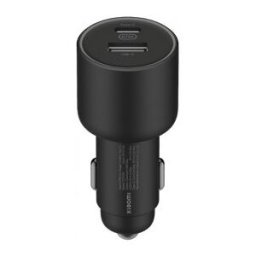 Xiaomi 43907 cargador de dispositivo móvil Universal Negro Encendedor de cigarrillos Auto