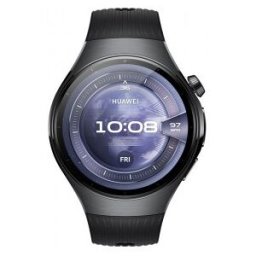 Huawei WATCH 5 46MM Acero inoxidable Negro con correa color Negro