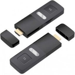 Aisens HDMI Inalambrico 1080p 30m, Negro